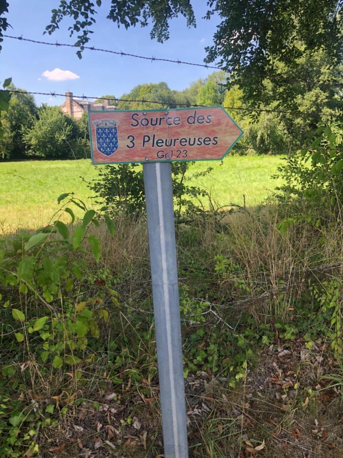 Gite Des 3 Pleureuses Saint-Riquier Zewnętrze zdjęcie