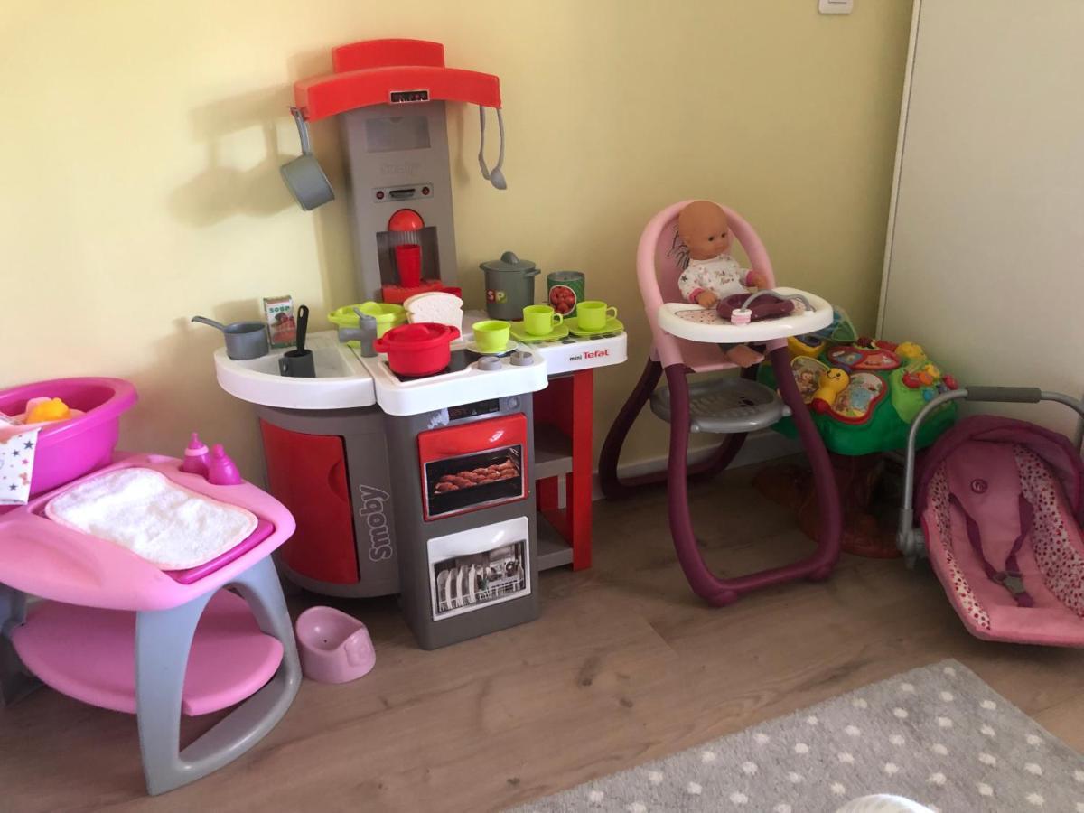 Gite Des 3 Pleureuses Saint-Riquier Zewnętrze zdjęcie