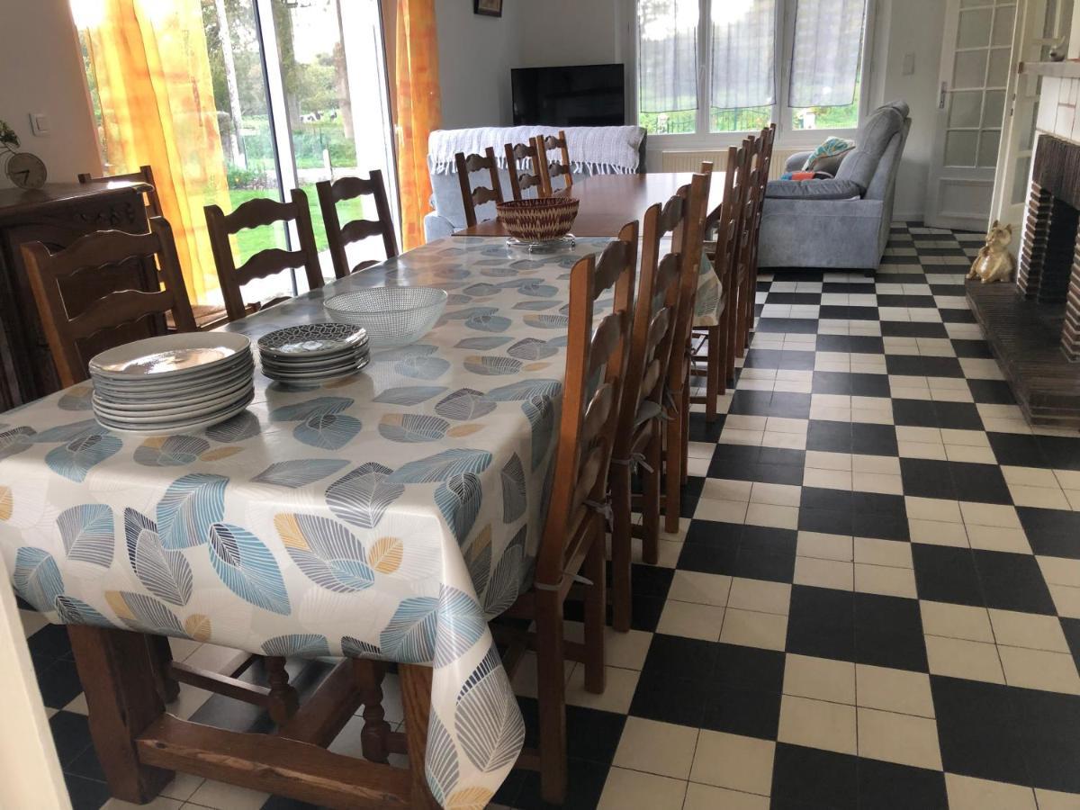 Gite Des 3 Pleureuses Saint-Riquier Zewnętrze zdjęcie