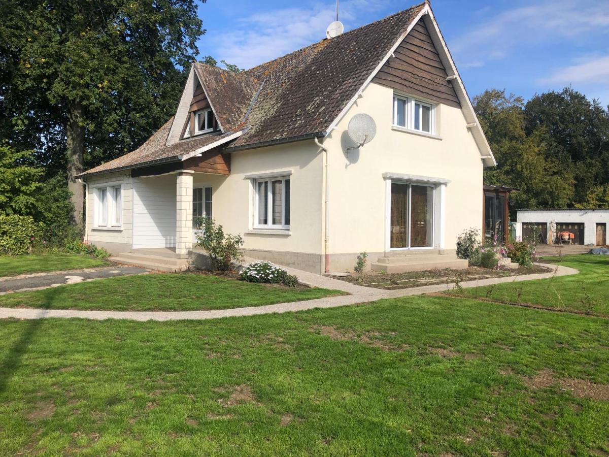 Gite Des 3 Pleureuses Saint-Riquier Zewnętrze zdjęcie