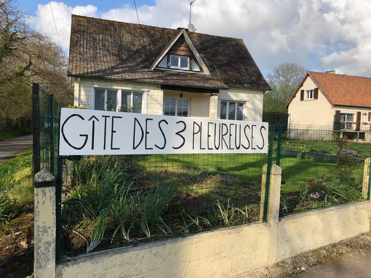 Gite Des 3 Pleureuses Saint-Riquier Zewnętrze zdjęcie
