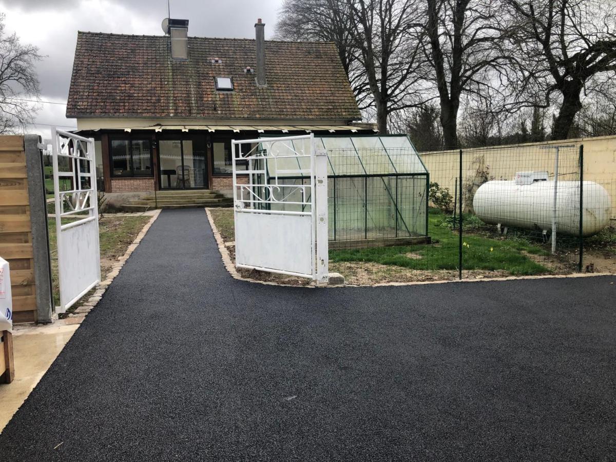 Gite Des 3 Pleureuses Saint-Riquier Zewnętrze zdjęcie